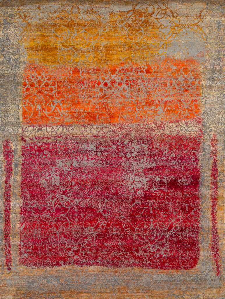 MOHIT P3509 MULTI / YELLOW - Bokara Reserved | Designer Rugs | (732 ...