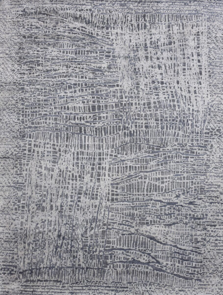 CANTERBURY SILK JM116 SILVER / BLACK