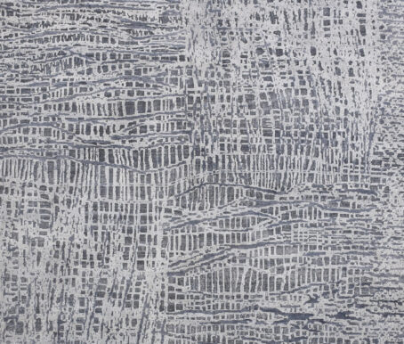 CANTERBURY SILK JM116 SILVER / BLACK - Image 2