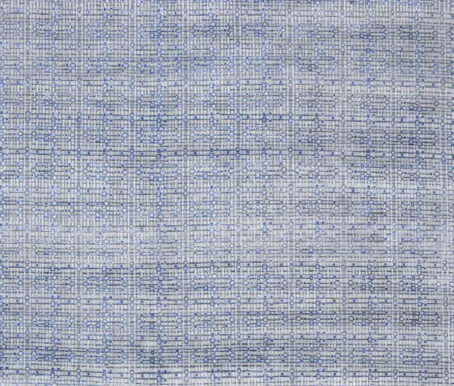 CANTERBURY SILK JM140 SILVER / BLUE - Image 2
