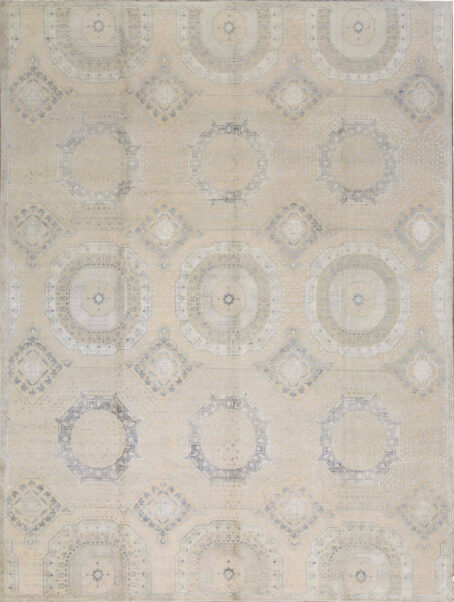 CANTERBURY SILK JP S-72 (JPS72) IVORY / IVORY