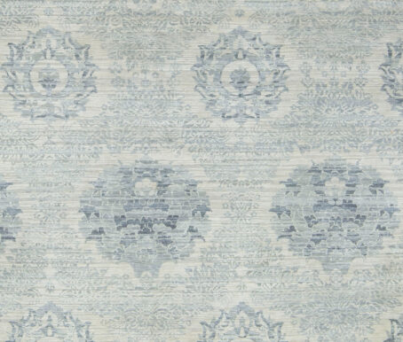 CANTERBURY SILK JP S-118 (JS118) GREY / SILVER - Image 2