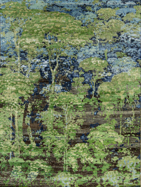 CANVAS ART SILK/ WOOL A-16036 (A6036) MULTI