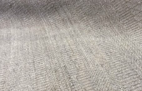 DAMASK WOOL / VISCOSE DAMASK ART (DMART) IVORY / IVORY - Image 3