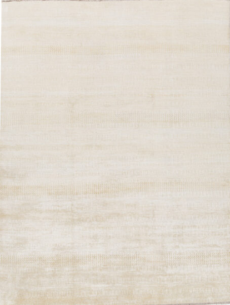 DAMASK WOOL / VISCOSE DAMASK ART (DMART) IVORY / WHITE