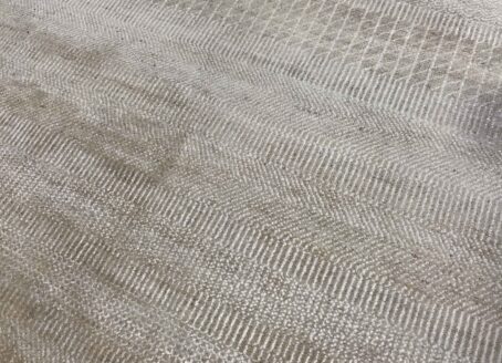DAMASK WOOL / VISCOSE DAMASK ART (DMART) IVORY / WHITE - Image 4