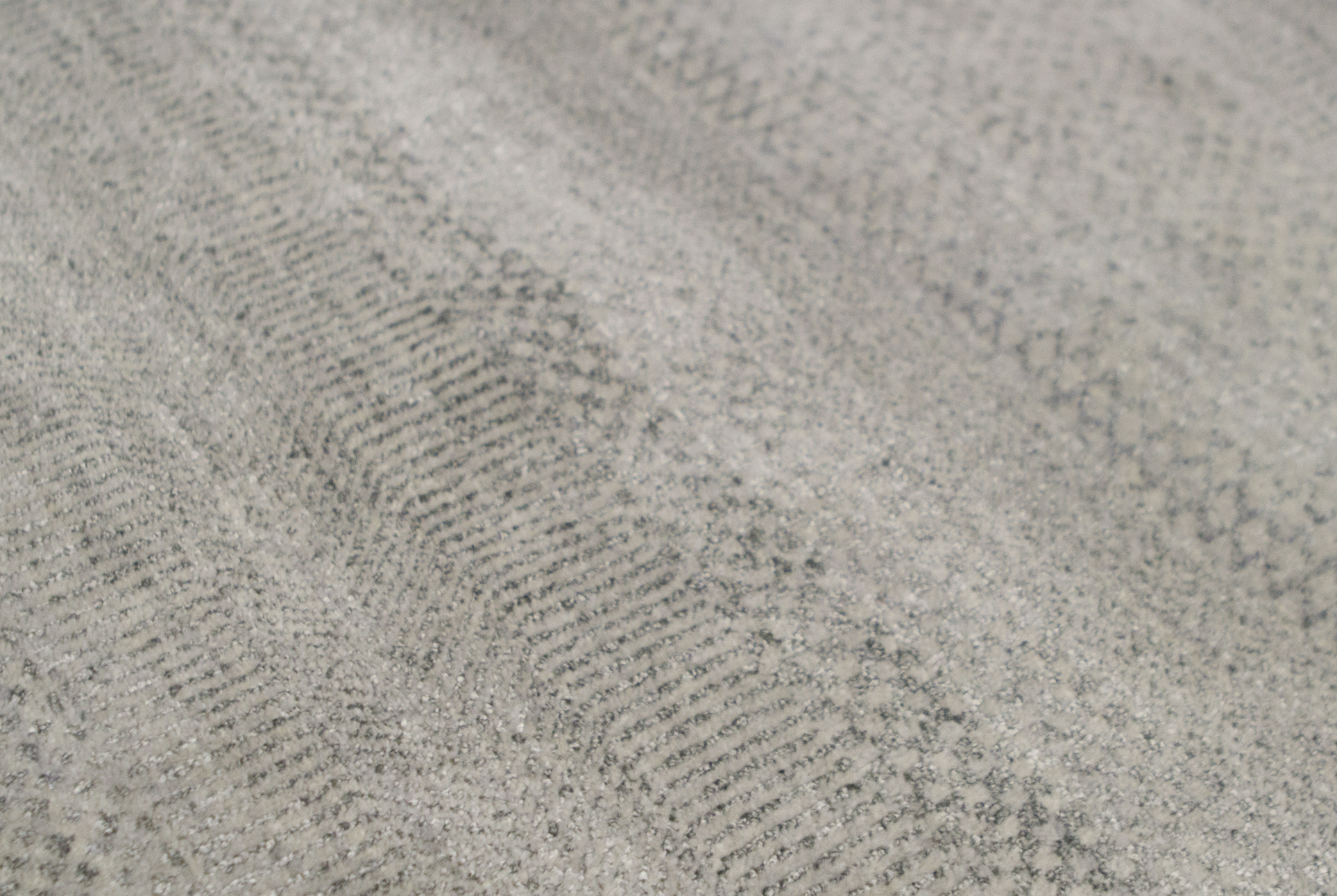 DAMASK WOOL / VISCOSE DAMASK ART (DMART) SILVER / BLACK - Image 2