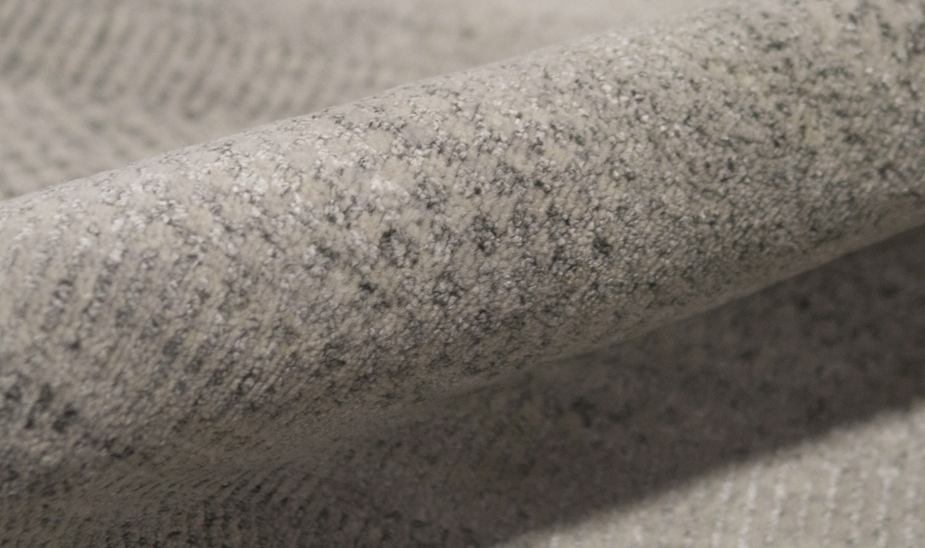 DAMASK WOOL / VISCOSE DAMASK ART (DMART) SILVER / BLACK - Image 3