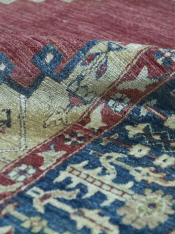 SULTANABAD COLLECTION B-525 RED / BLUE