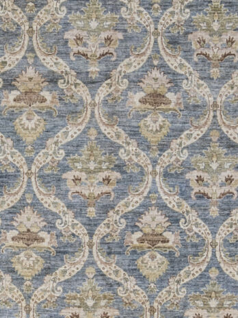 SULTANABAD COLLECTION MG369 LIGHT BLUE / BEIGE