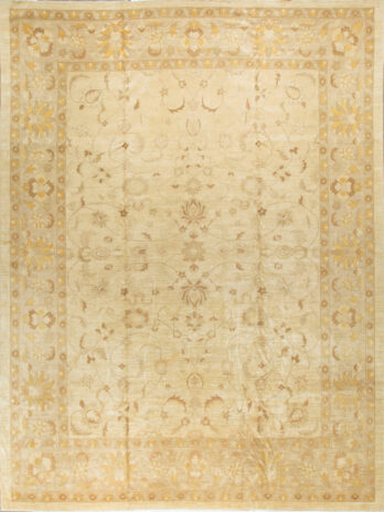SULTANABAD COLLECTION MG704 BEIGE / GOLD