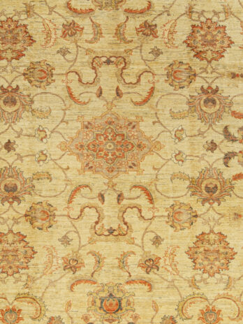 SULTANABAD COLLECTION MH07D BEIGE / RED