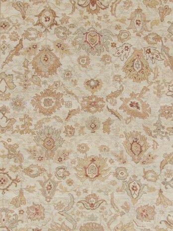 SULTANABAD COLLECTION MN-1 CREAM / GOLD