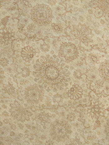 SULTANABAD COLLECTION N-111 CREAM / GOLD