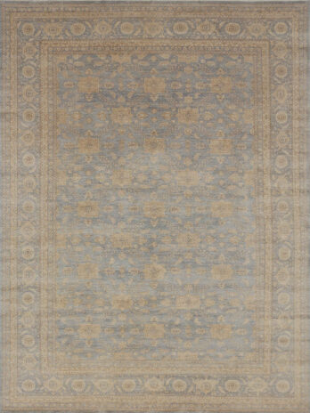 SULTANABAD COLLECTION N-128 LIGHT BLUE / LIGHT BLUE