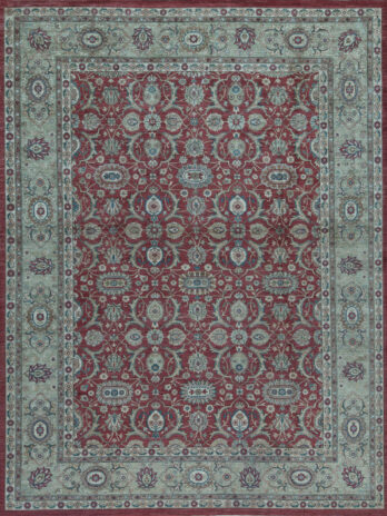 SULTANABAD COLLECTION N-128 RED / GREEN