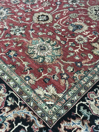 SULTANABAD COLLECTION N-17 RED / BLUE