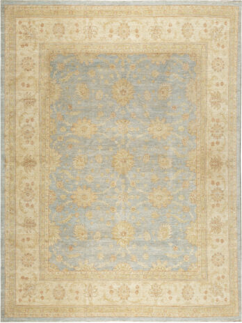 SULTANABAD COLLECTION N-182 LIGHT BLUE / CREAM