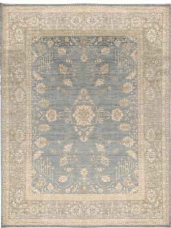 SULTANABAD COLLECTION N-217 LIGHT BLUE / GOLD