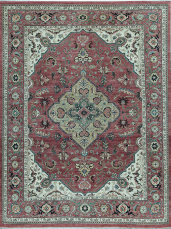SULTANABAD COLLECTION N-219 RED / RED