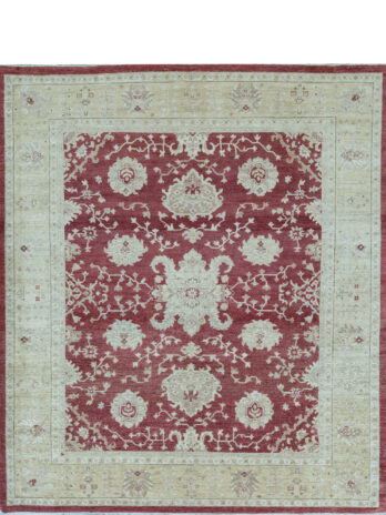 SULTANABAD COLLECTION N-23 RED / GOLD