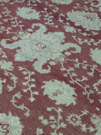 SULTANABAD COLLECTION N-23 RED / GOLD