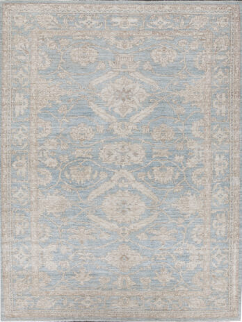 SULTANABAD COLLECTION N-373 LIGHT BLUE / LIGHT BLUE