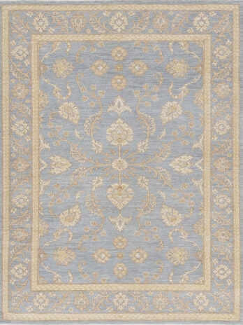 SULTANABAD COLLECTION N-377 LIGHT BLUE / LIGHT BLUE