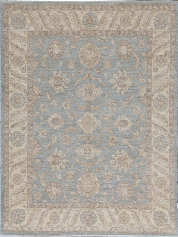 SULTANABAD COLLECTION N-41 LIGHT BLUE / CREAM