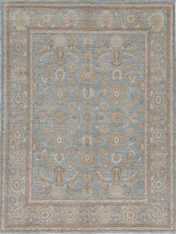 SULTANABAD COLLECTION N-54 LIGHT BLUE / LIGHT BLUE
