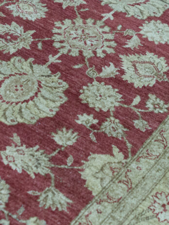 SULTANABAD COLLECTION N-54 RED / GOLD