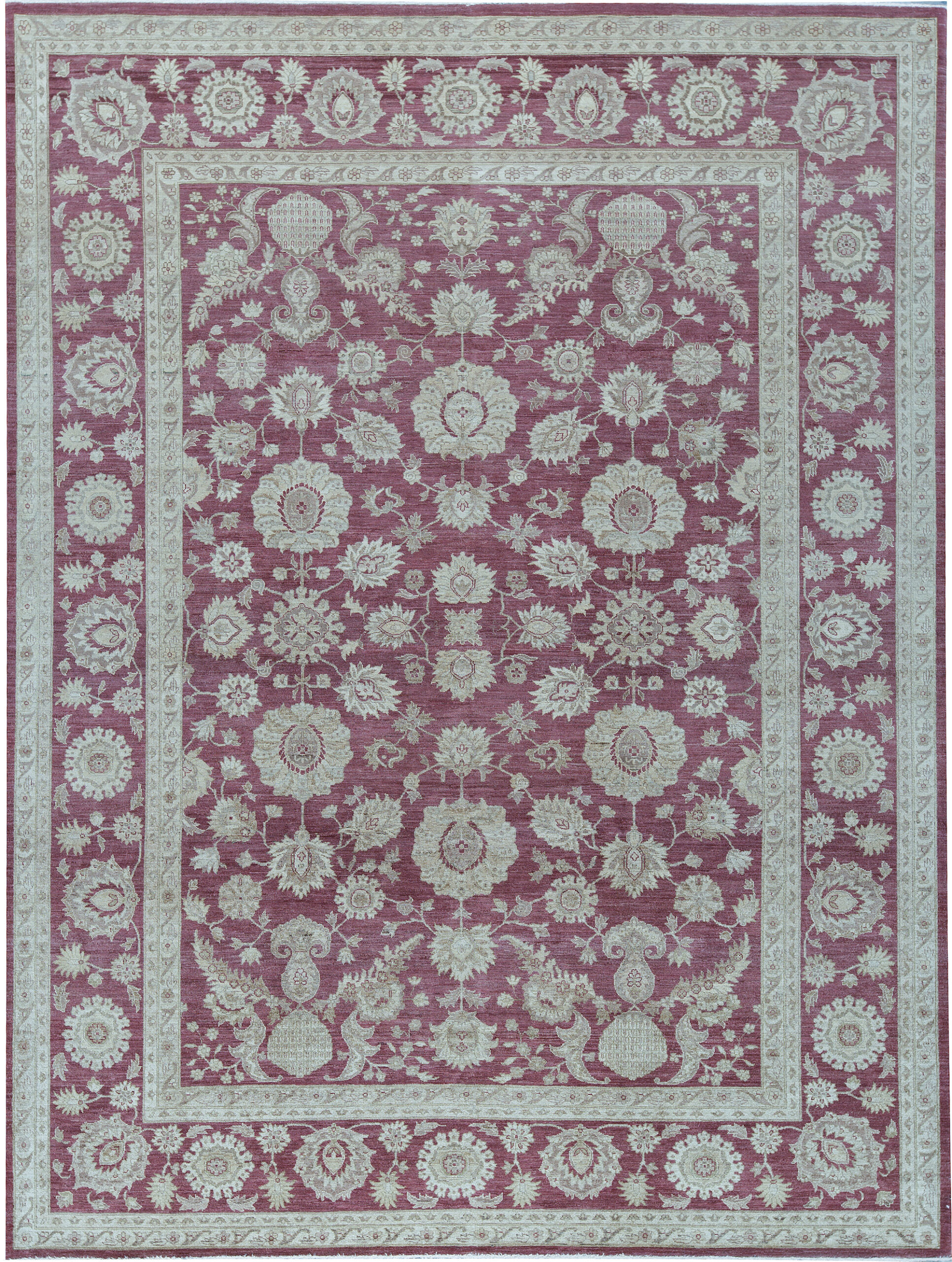 SULTANABAD COLLECTION N-54 RUST / RUST