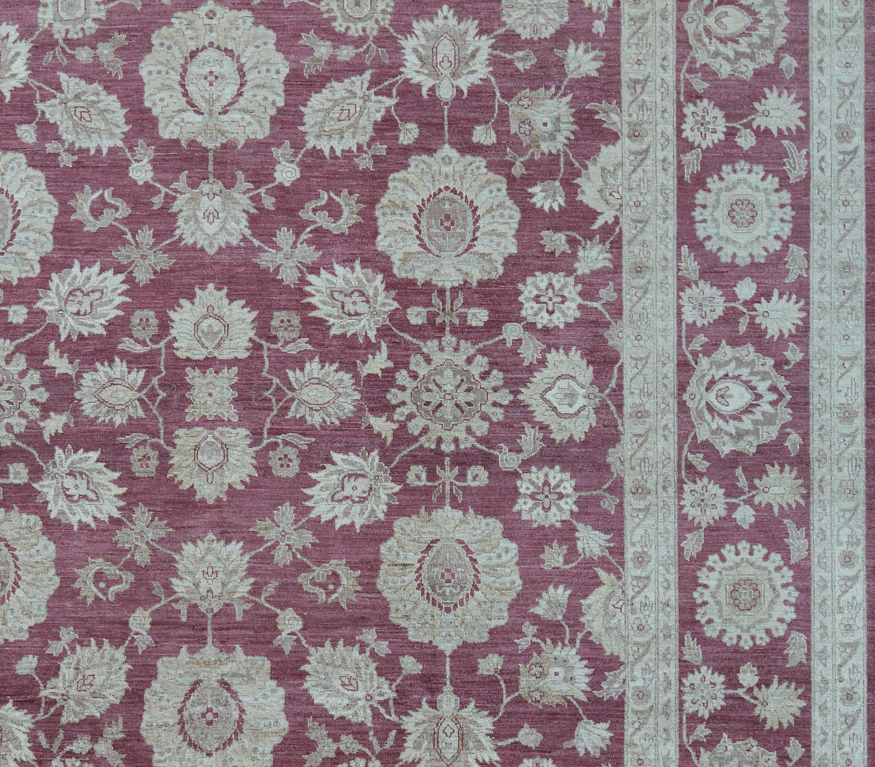 SULTANABAD COLLECTION N-54 RUST / RUST - Image 2