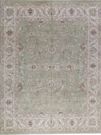 SULTANABAD COLLECTION N-70 LIGHT GREEN / CREAM
