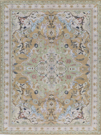 SULTANABAD COLLECTION PIS10 GOLD / BEIGE