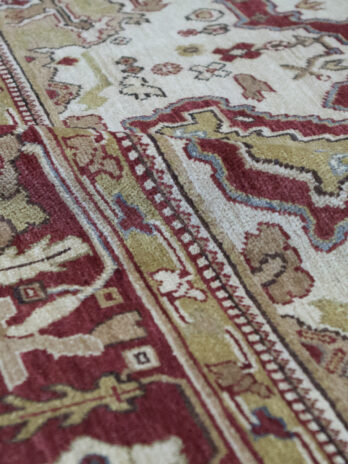 SULTANABAD COLLECTION S-23 GOLD / RED