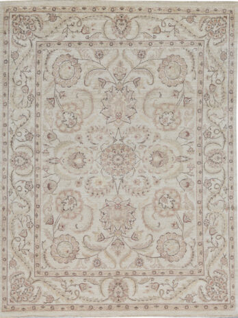 SULTANABAD COLLECTION S-50 IVORY / IVORY