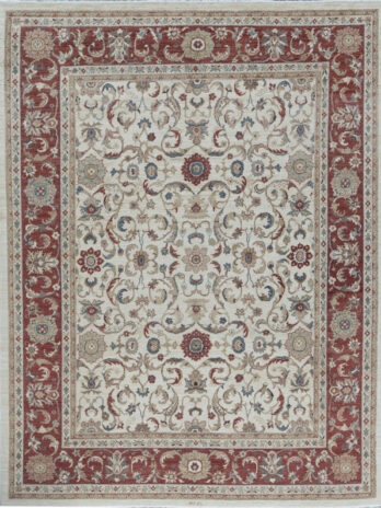 SULTANABAD COLLECTION S100S IVORY / RED
