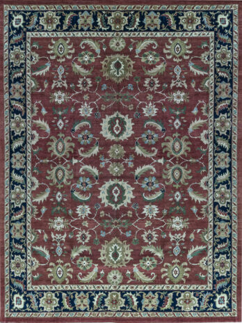 SULTANABAD COLLECTION S18RS RED / BLUE