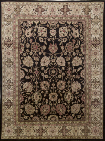 SULTANABAD COLLECTION S6 BLACK / BEIGE