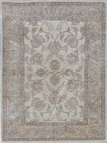 SULTANABAD COLLECTION SN-1 CREAM
