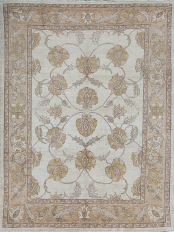 SULTANABAD COLLECTION SN10S BEIGE / GOLD