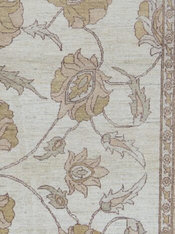 SULTANABAD COLLECTION SN10S BEIGE / GOLD