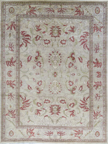 SULTANABAD COLLECTION SN22S IVORY / IVORY