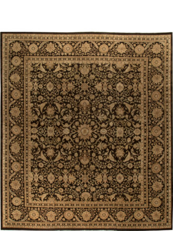 SULTANABAD COLLECTION N-179 BROWN / BROWN