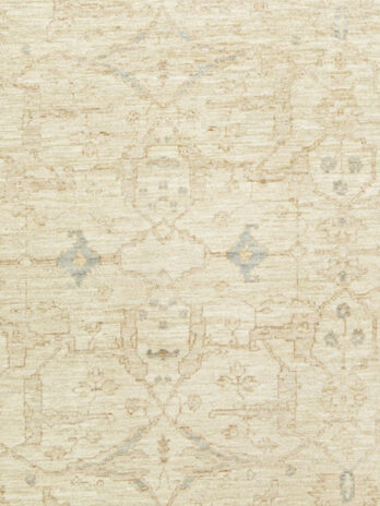 SULTANABAD COLLECTION N-330 CREAM / LIGHT BLUE
