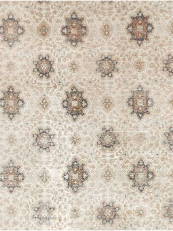 SULTANABAD COLLECTION N-365 CREAM / GREY