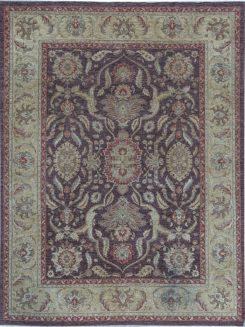 SULTANABAD COLLECTION N-88 BROWN / GOLD