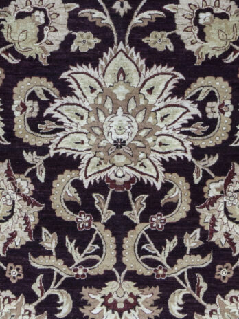 SULTANABAD COLLECTION S-55 AUBERGINE