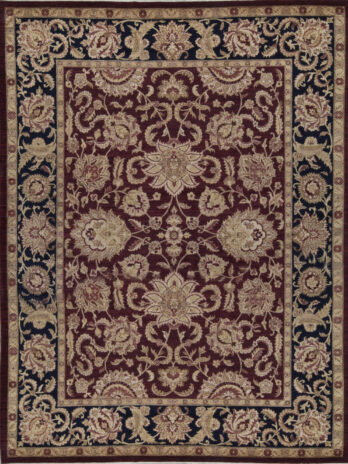 SULTANABAD COLLECTION S-55 WINE / BLUE